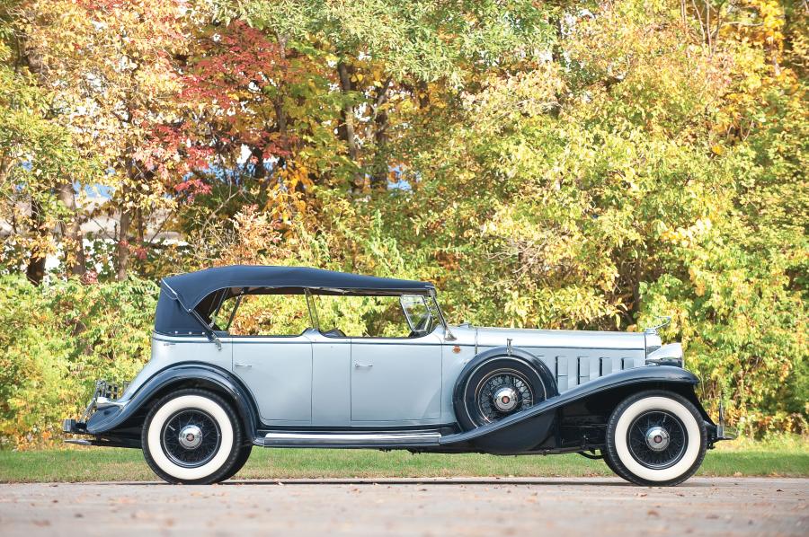  Cadillac Series 60 Special Phaeton by Fisher 1932 года  (фото 17 из 20)